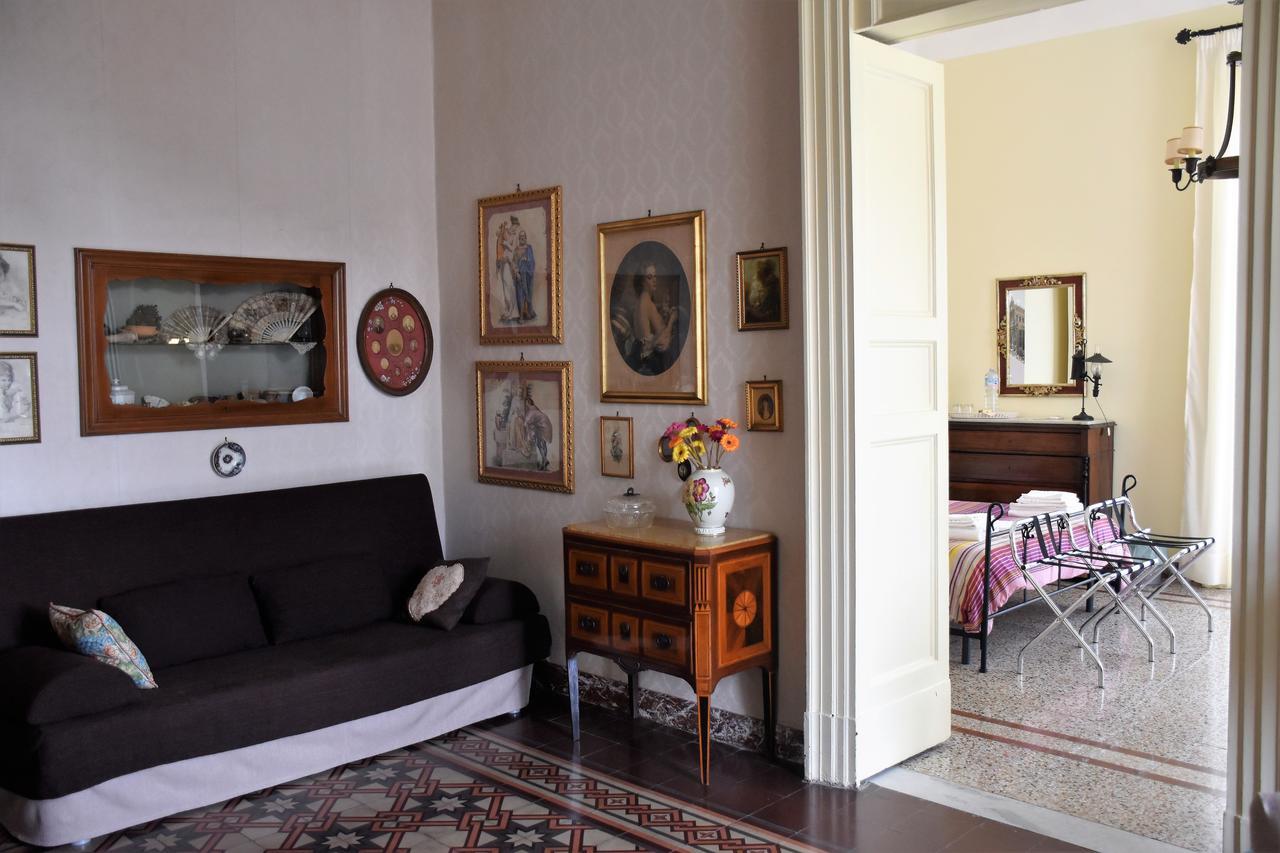 B&B Al Teatro Massimo Catania Exterior photo
